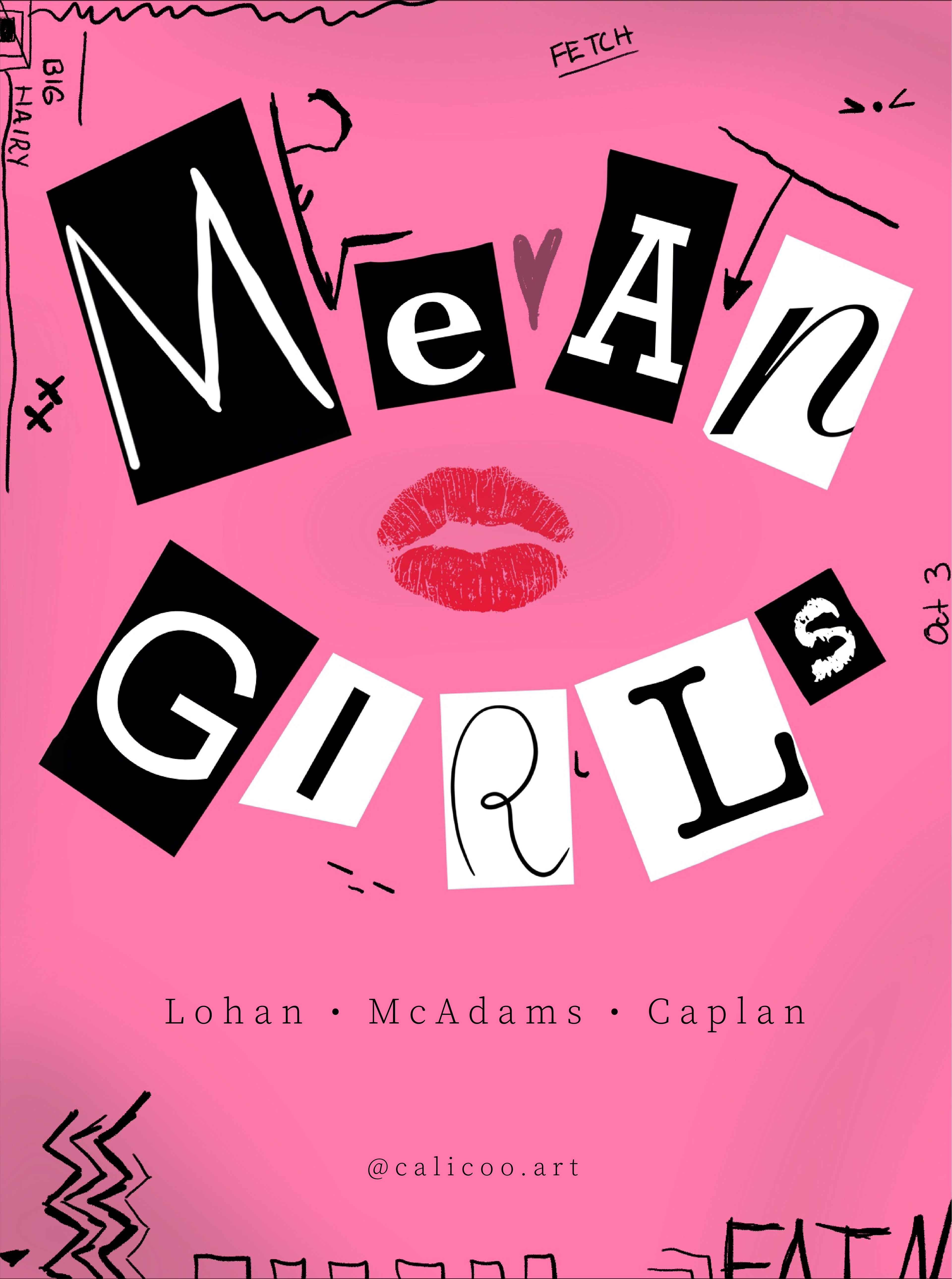 Mean Girls Poster
