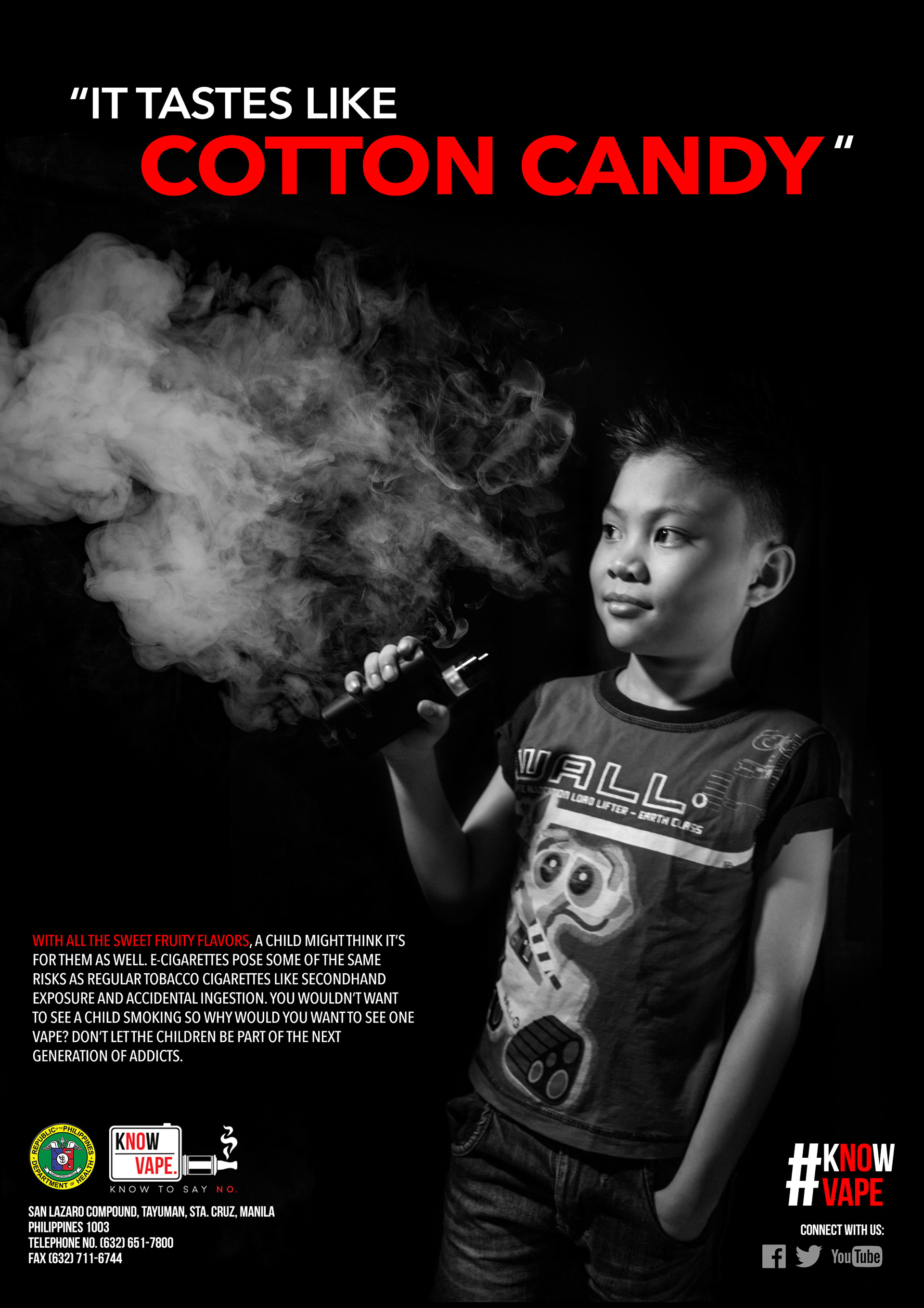Gyanna Belle Yumping Anti Vape Advocacy Campaign Proposal