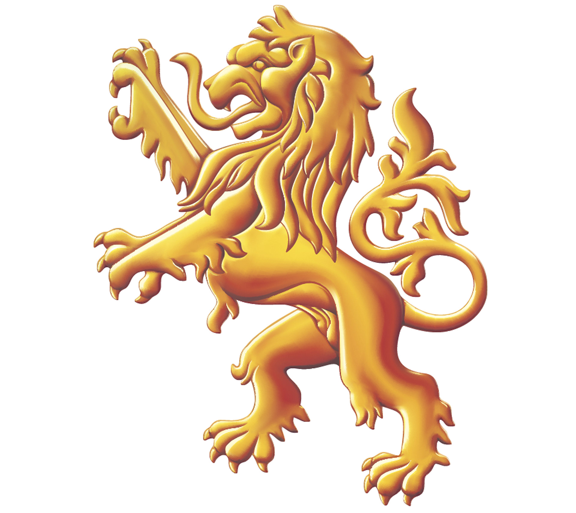 Malcolm White – Artist - Creating a vector version of the Lion Nathan Logo