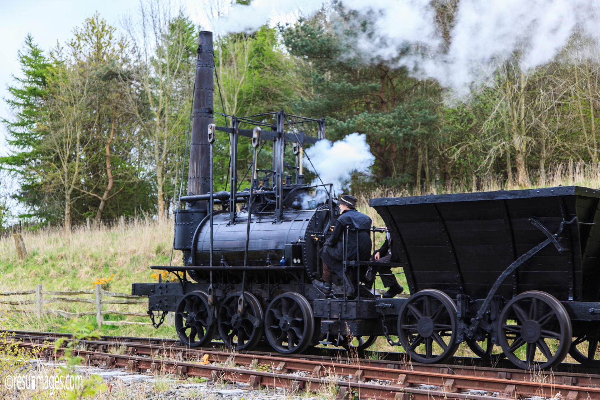 Beamish, Durham, UK, GBR