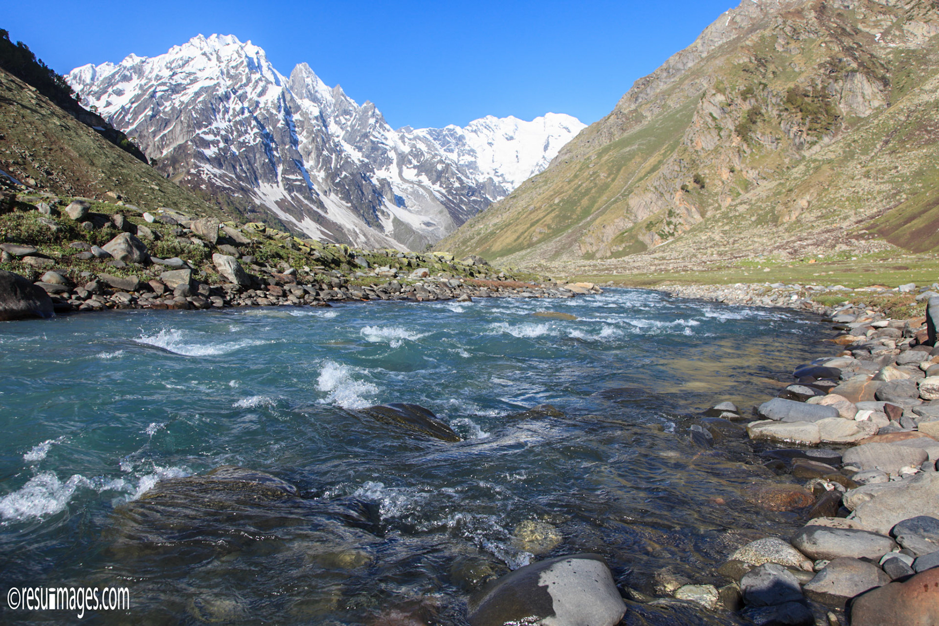 Lahaul Valley, Himachal Pradesh, IND