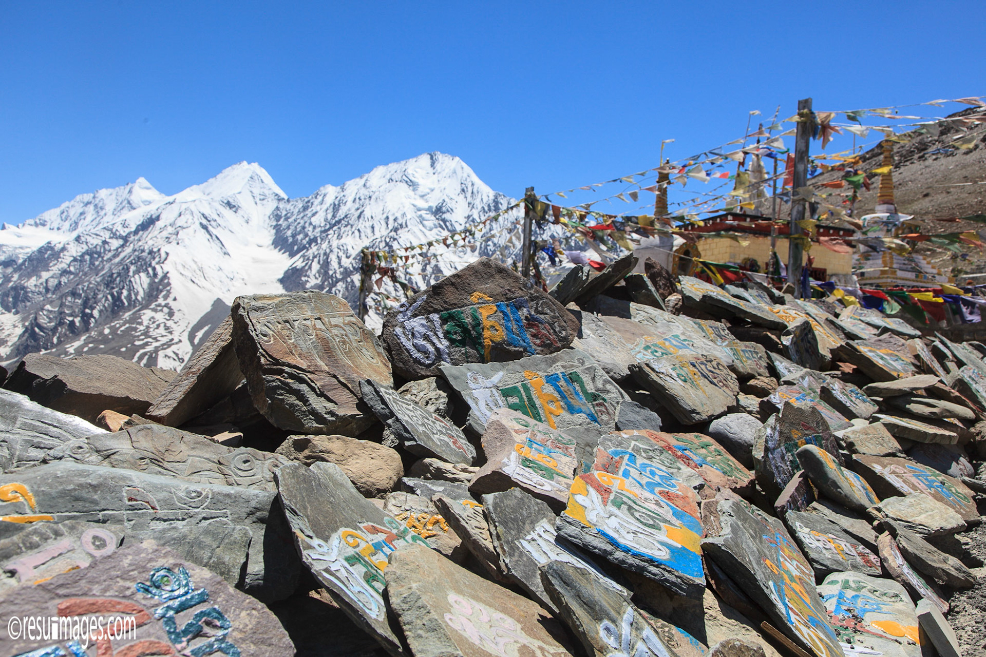 Kunzum Pass, Himachal Pradesh, IND