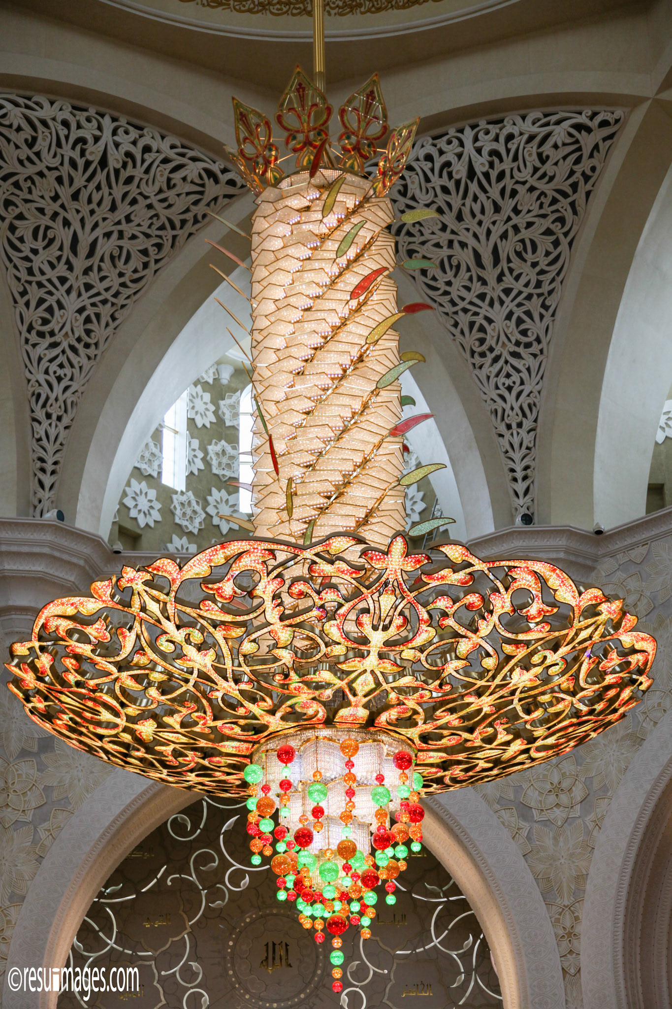 Sheikh Zayed Bin Sultan Al Nahyan Mosque, ARE