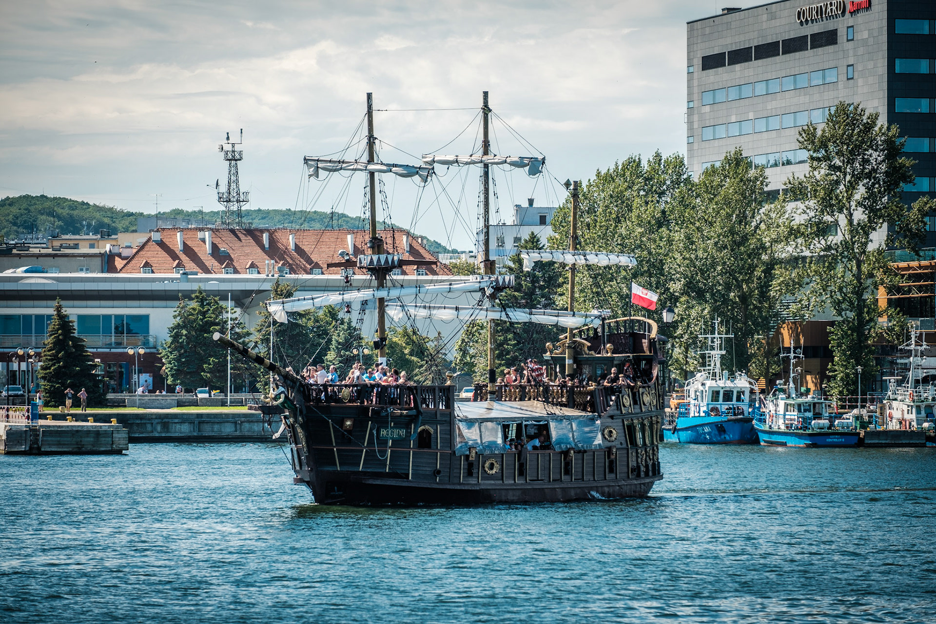 Gdynia, Polen