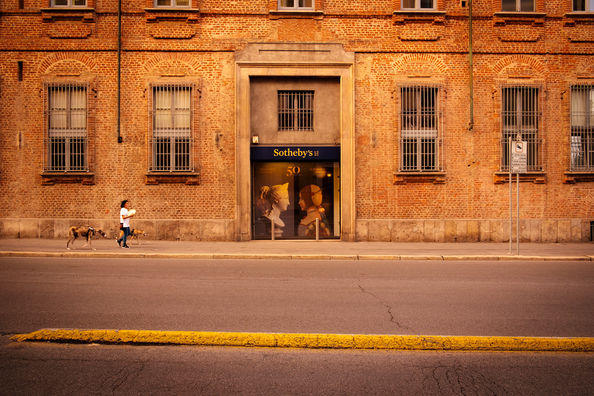 Mailand, Italien