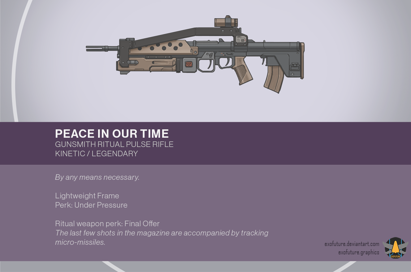 Gunsmith: Peace in Our Time