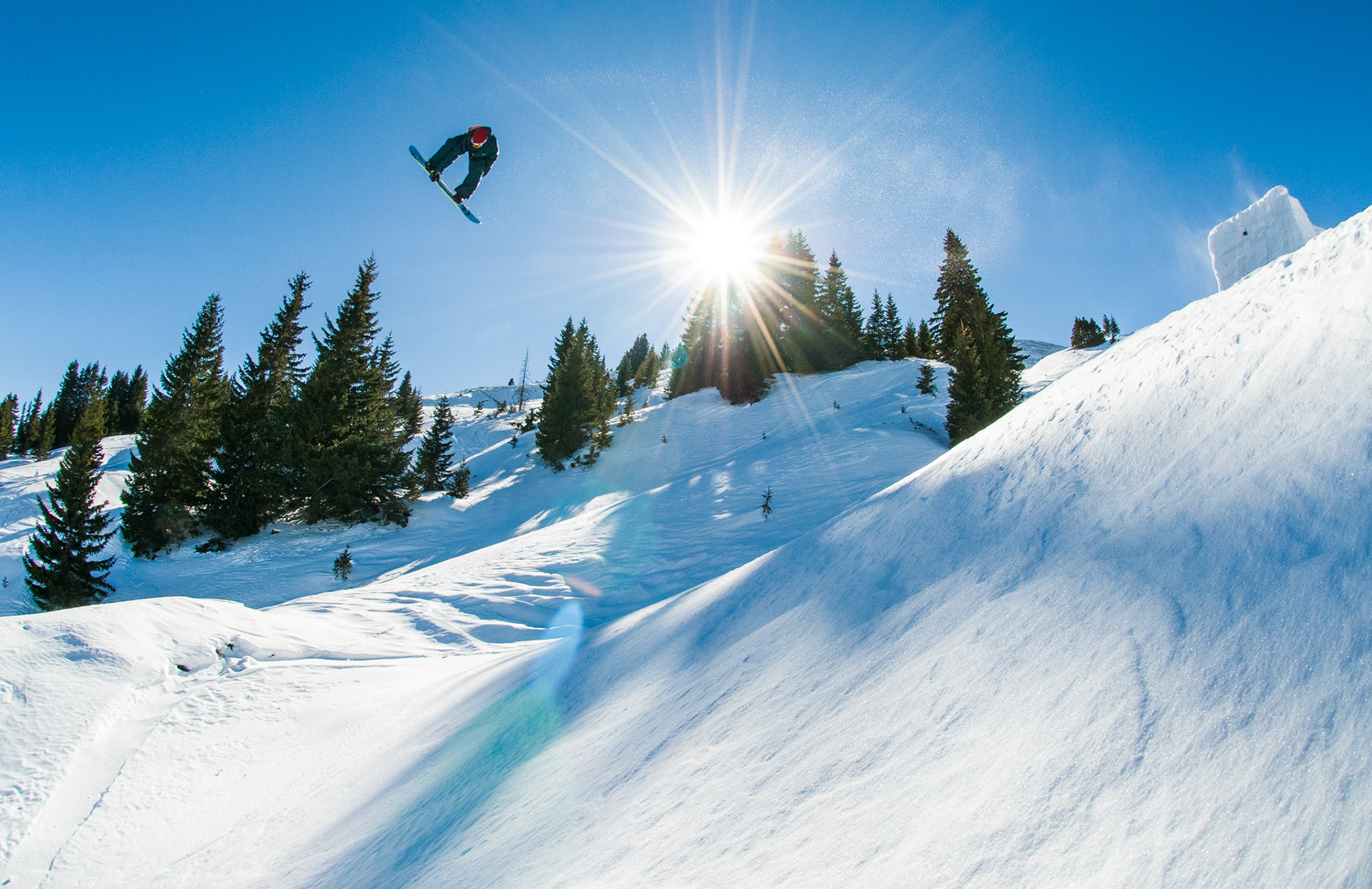 Grand Targhee Resort Snowboarding