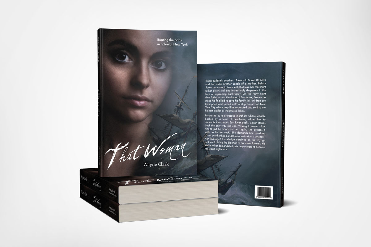 photo of the novel That Woman