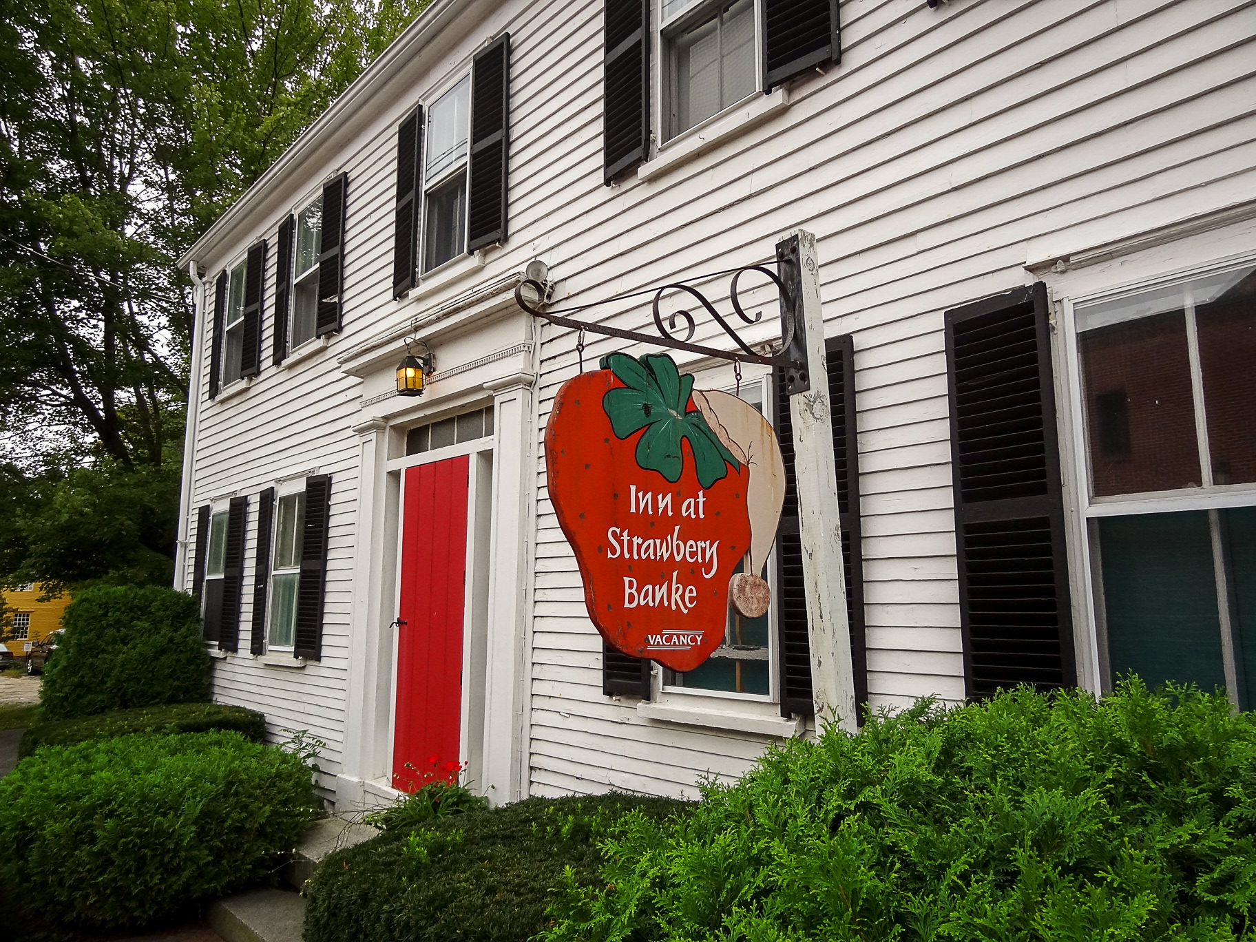 New Hampshire, Portsmouth, Strawberry Bank