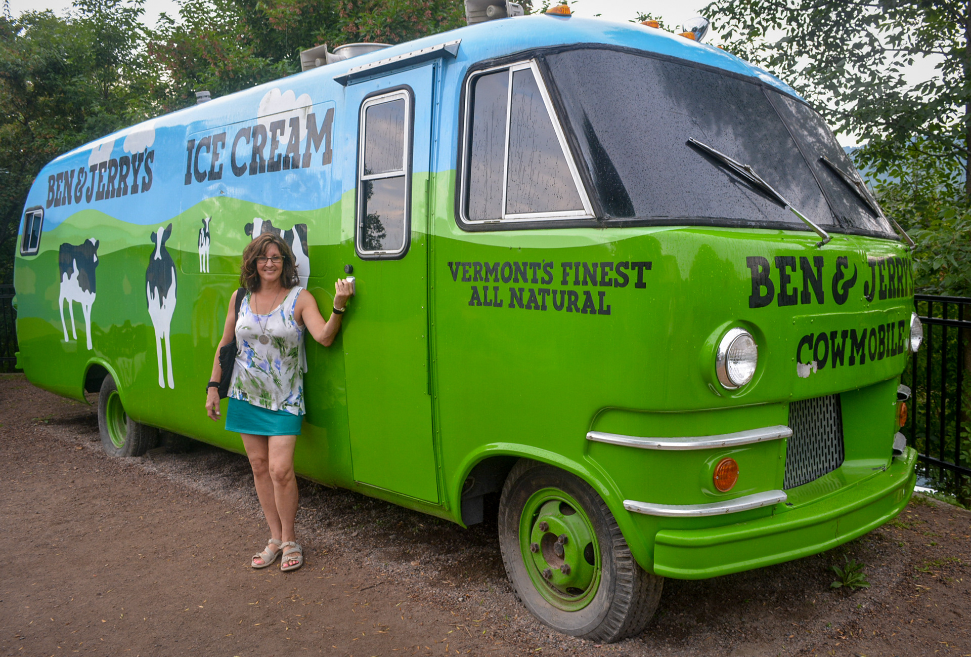 Vermont icecream bus