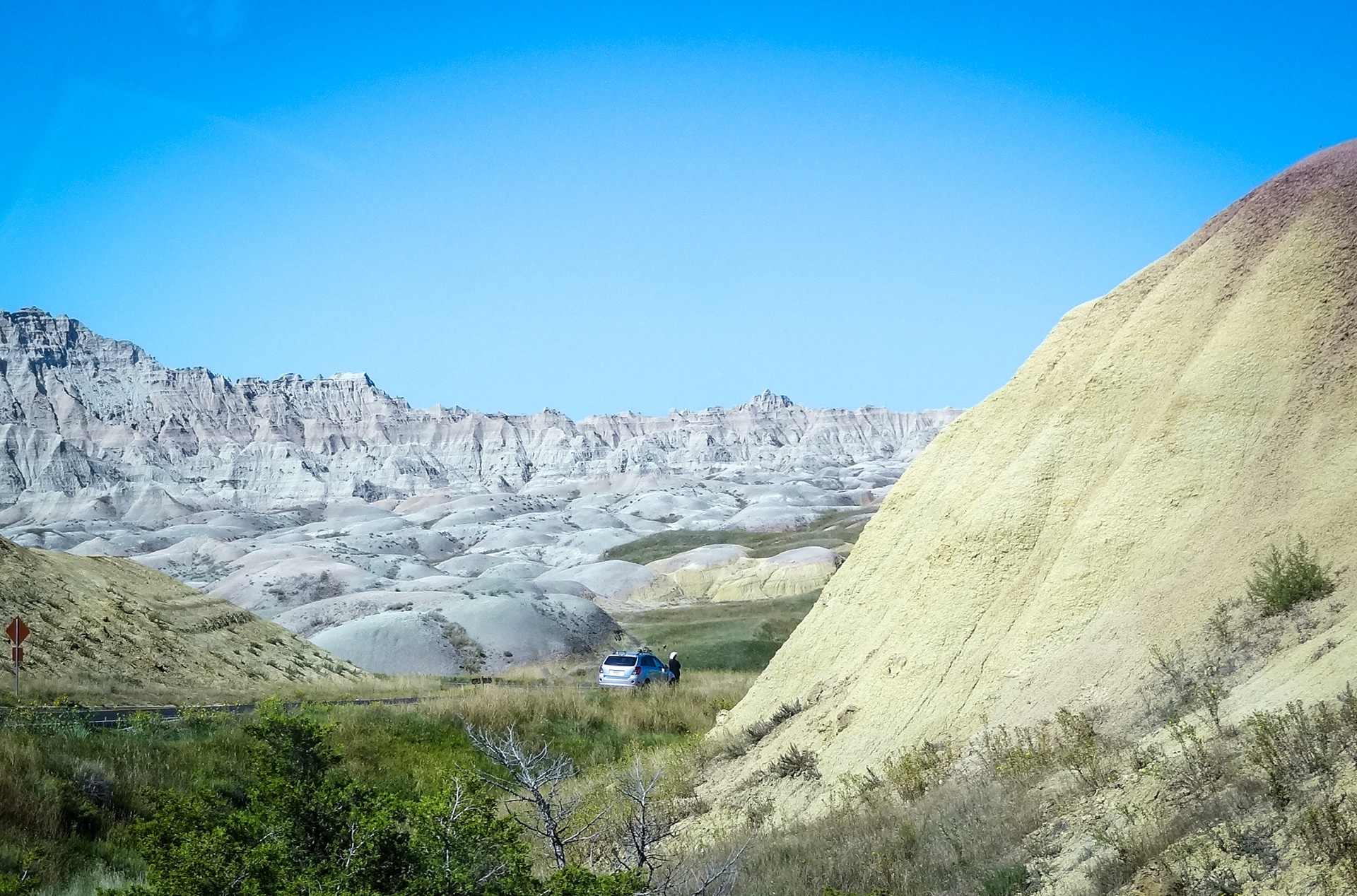 S Dakota Badlands