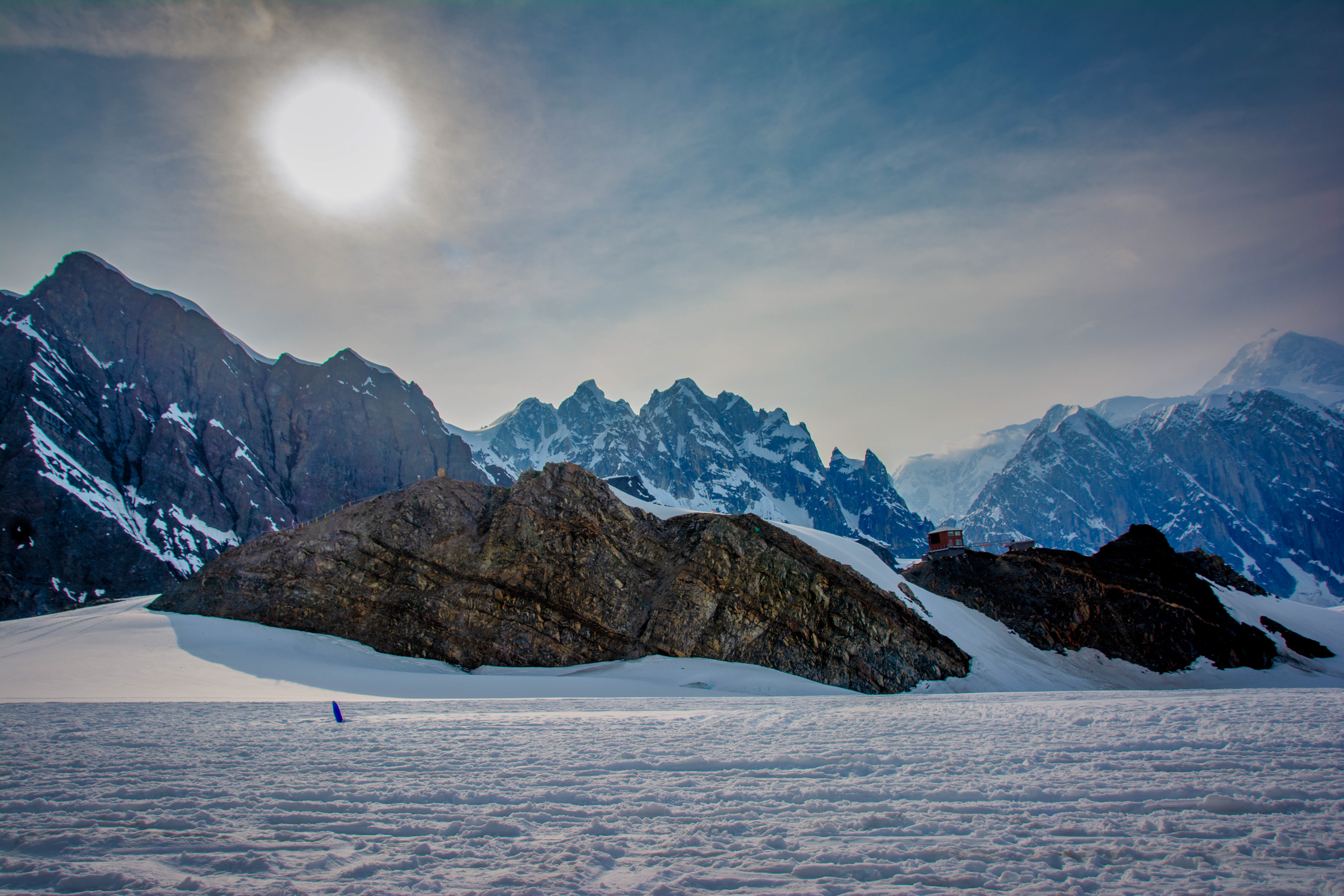 Alaska, on top of Denali