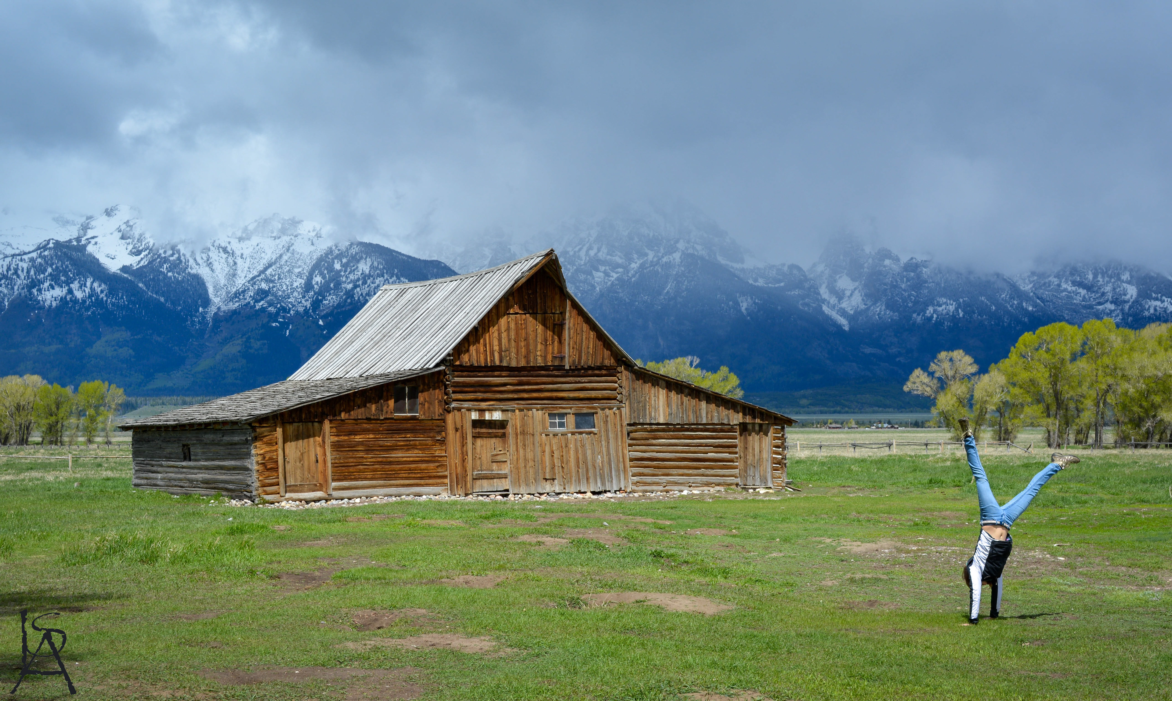 Wyoming, Moulton barn in Moose