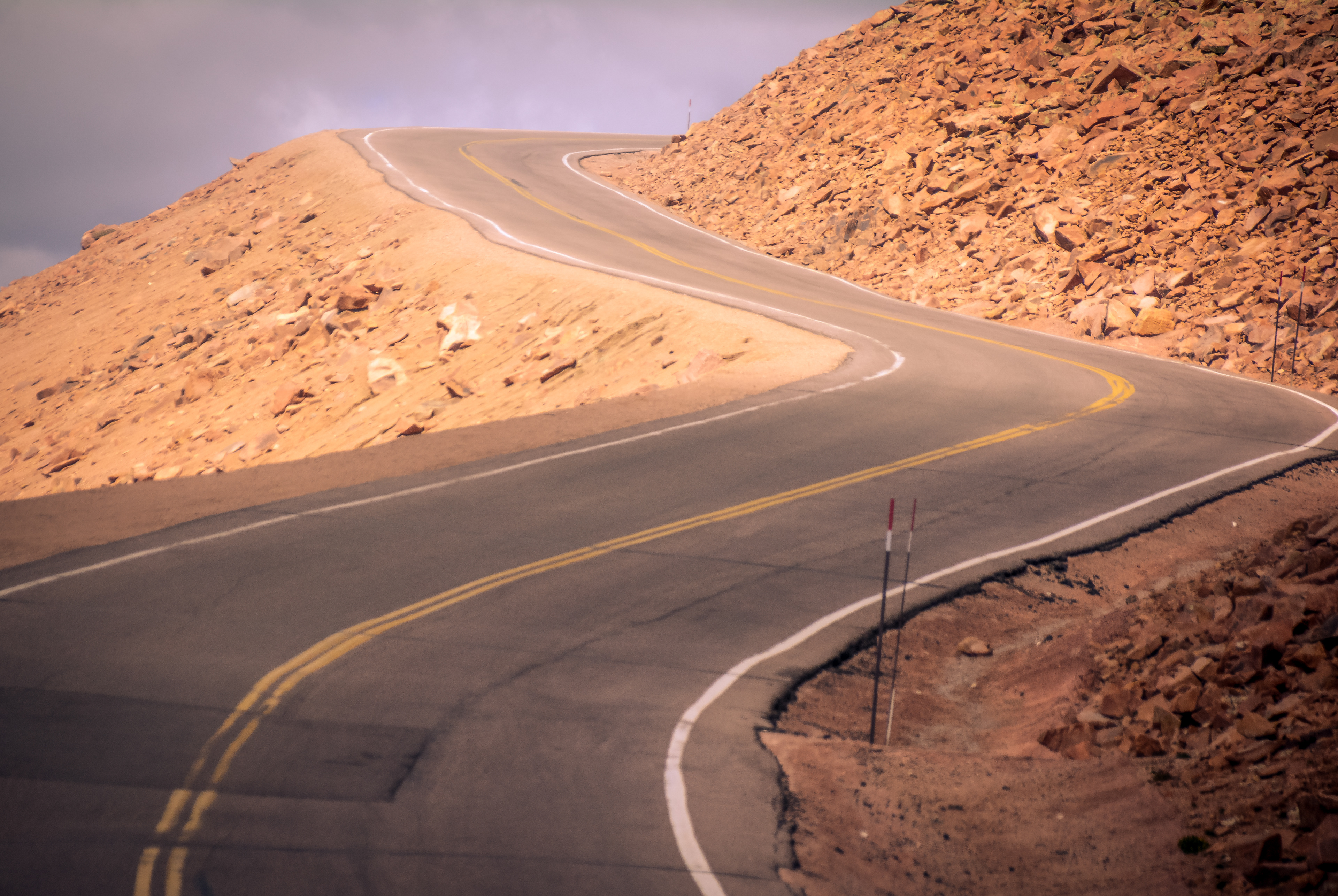 Colorado, Pikes Peak road