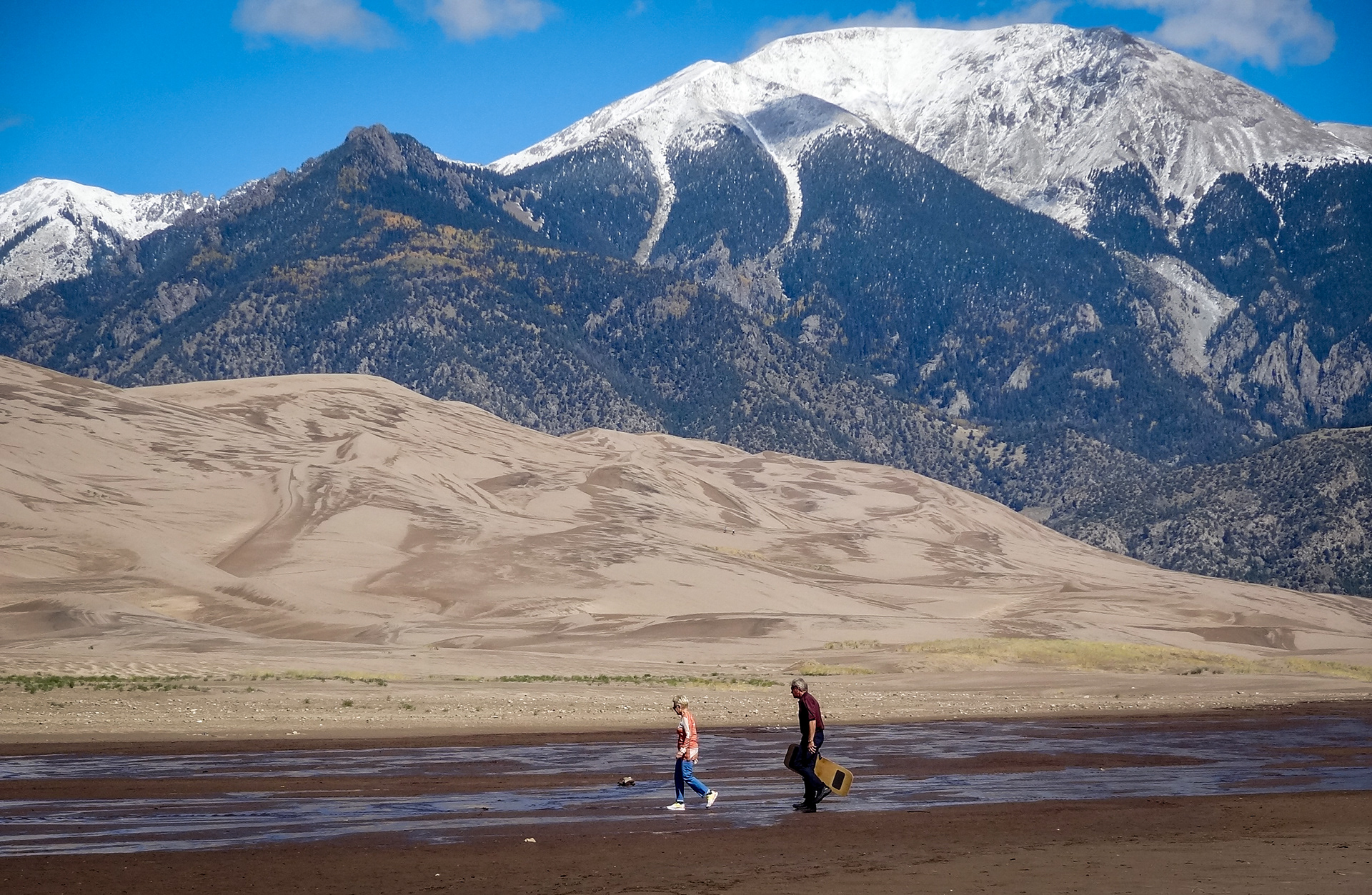 Colorado, Great Sand Dunes