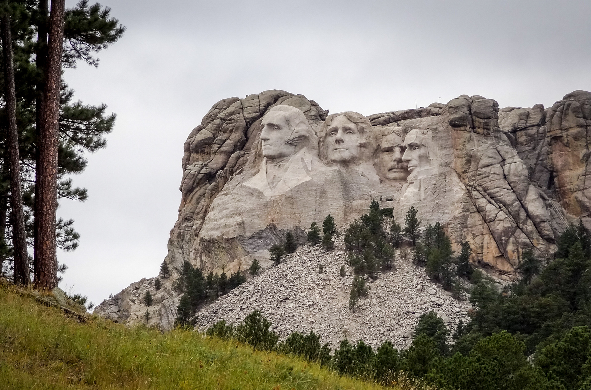 S Dakota, Mt Rushmore
