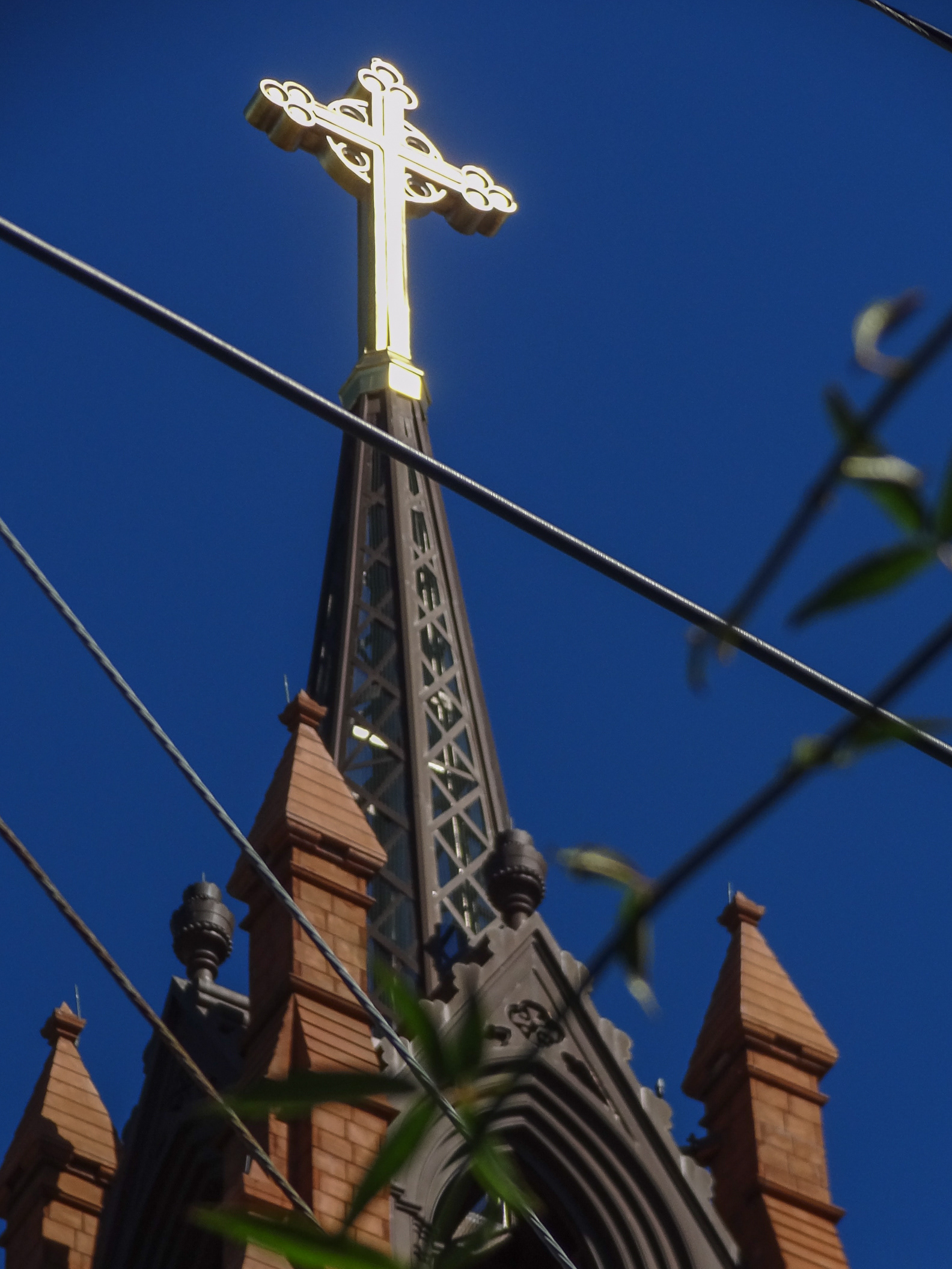 S Carolina, Charleston cross