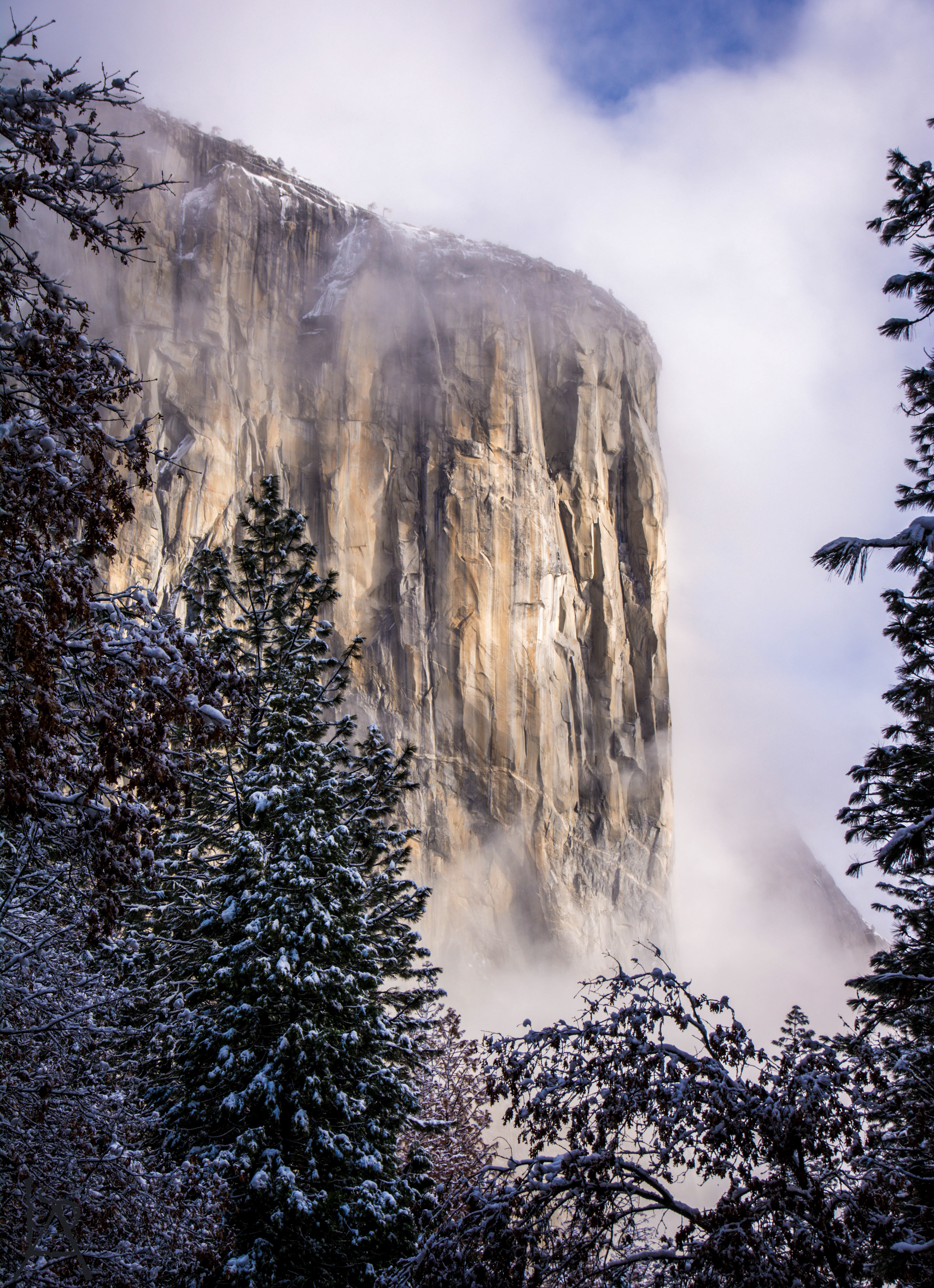 California, Yosemite, El Capitan