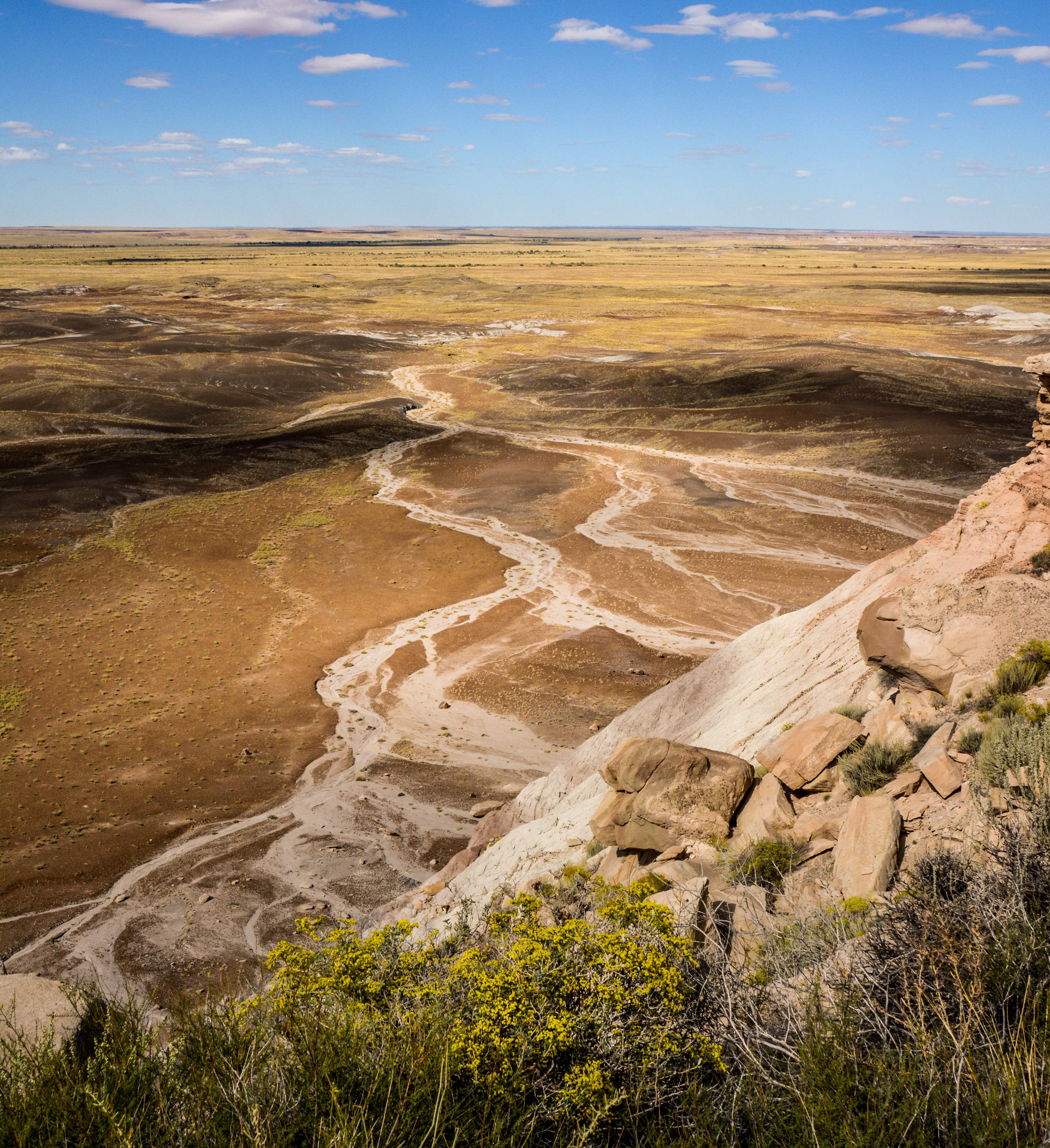 Arizona, near Petrified Forest