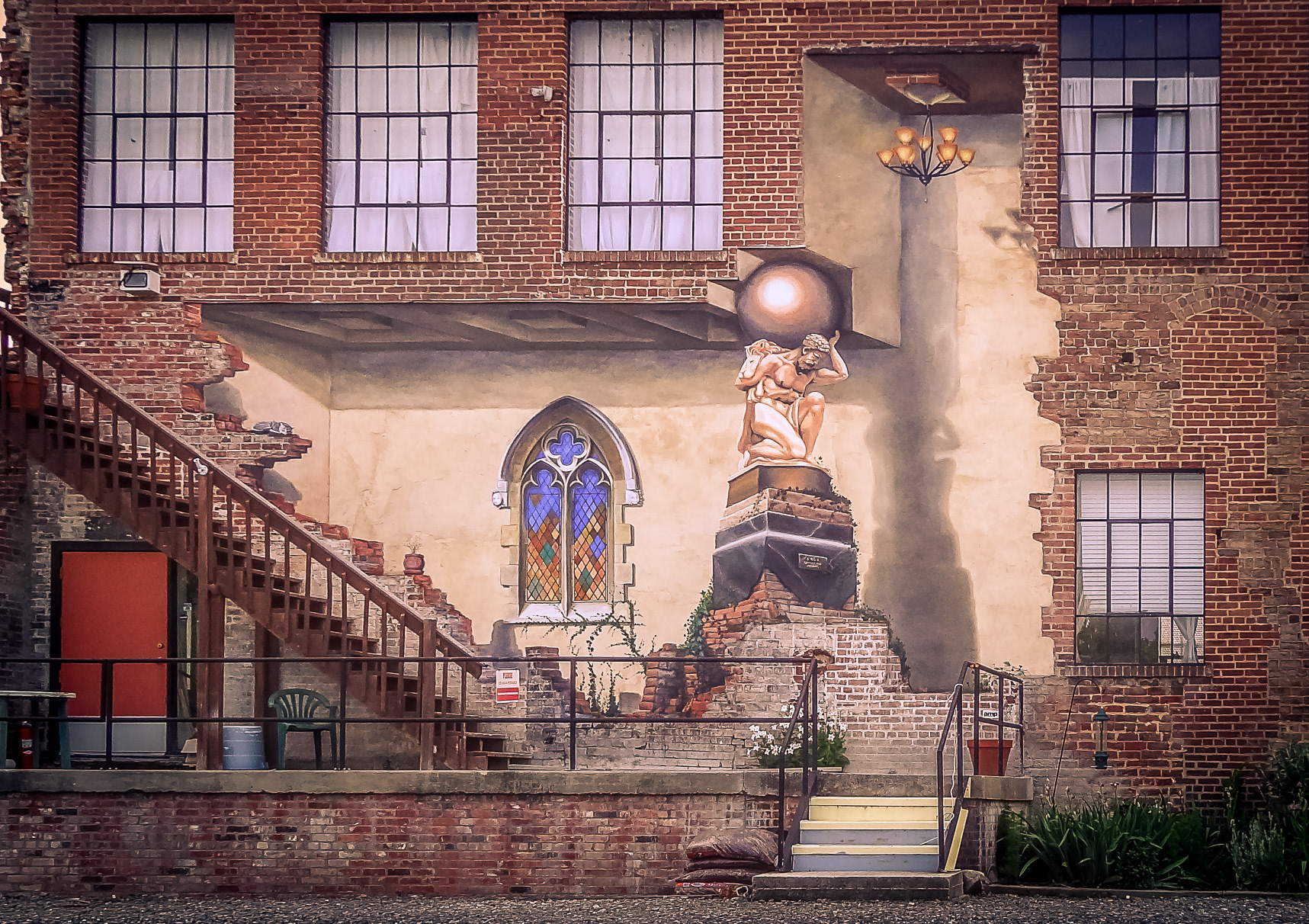 N Carolina, Asheville arts