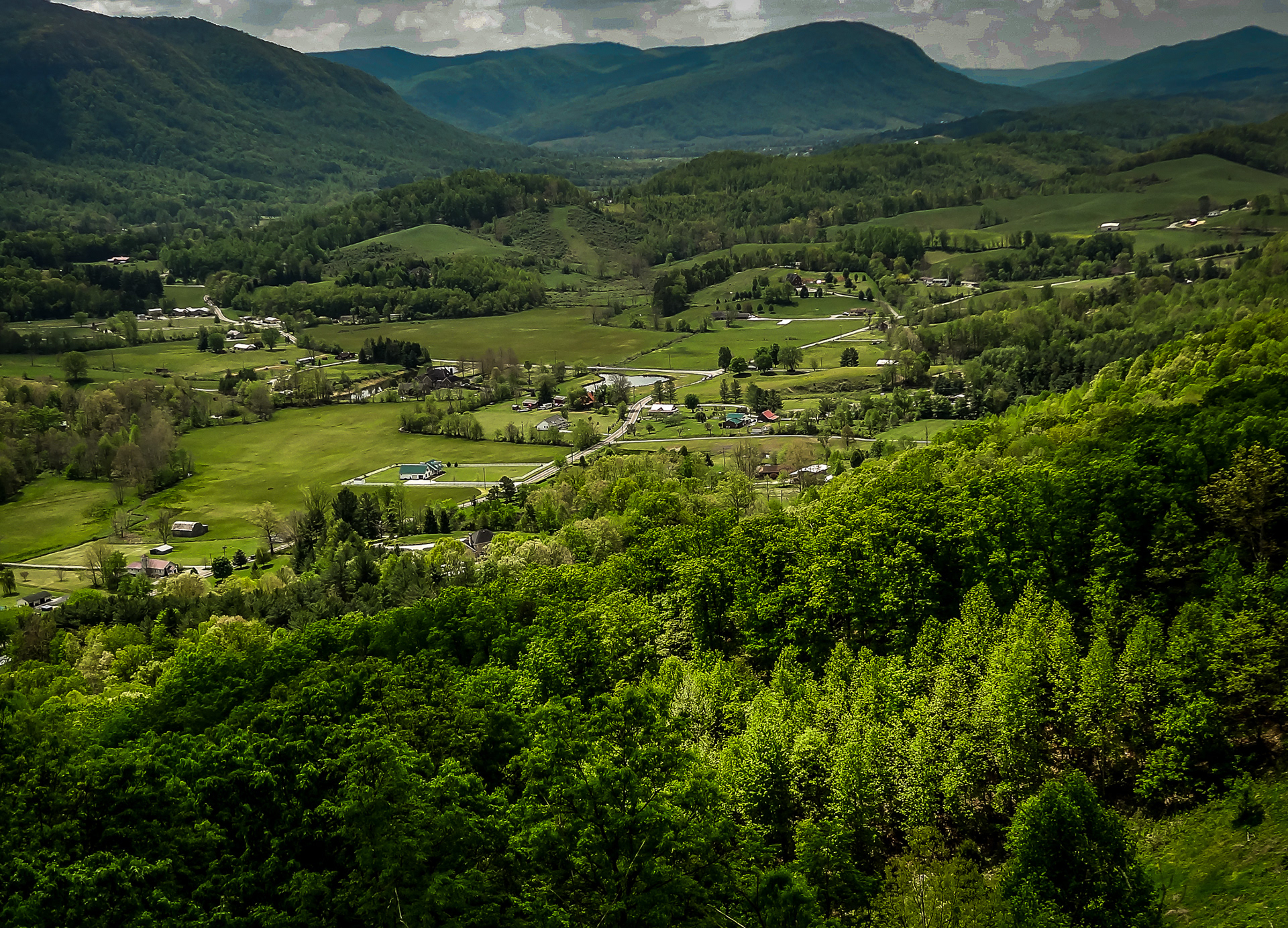 Kentucky valley