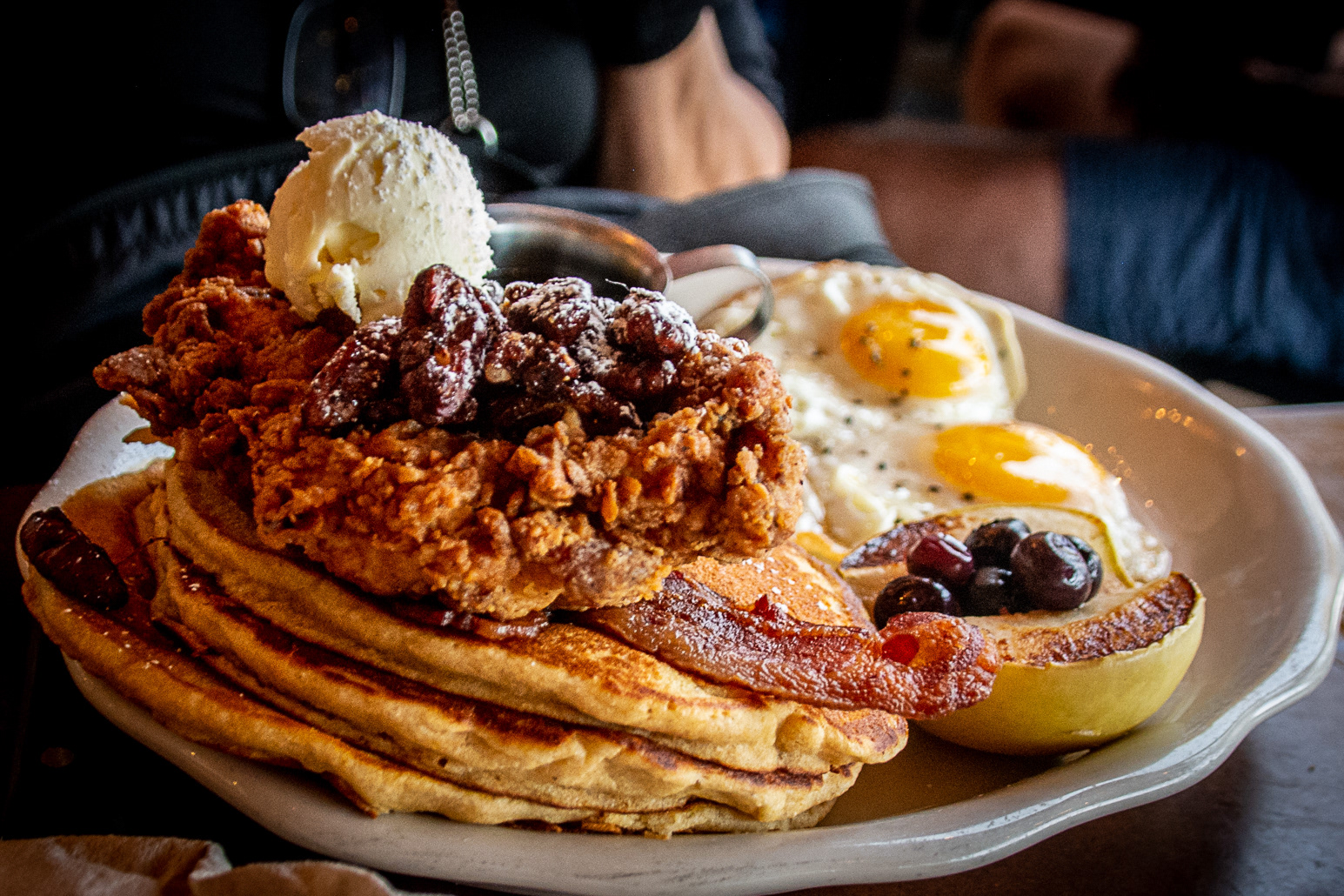 N Carolina, Asheville eats