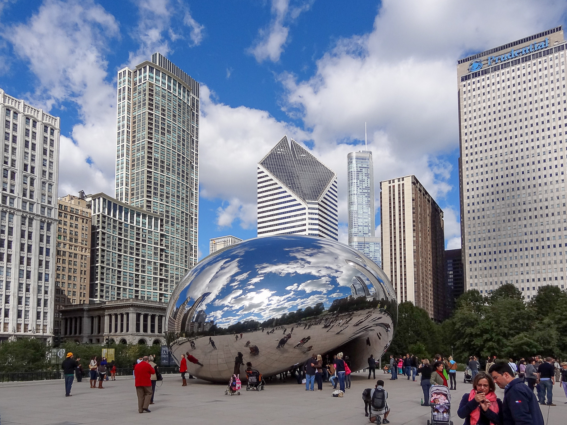 Illinois, Chicago bubble