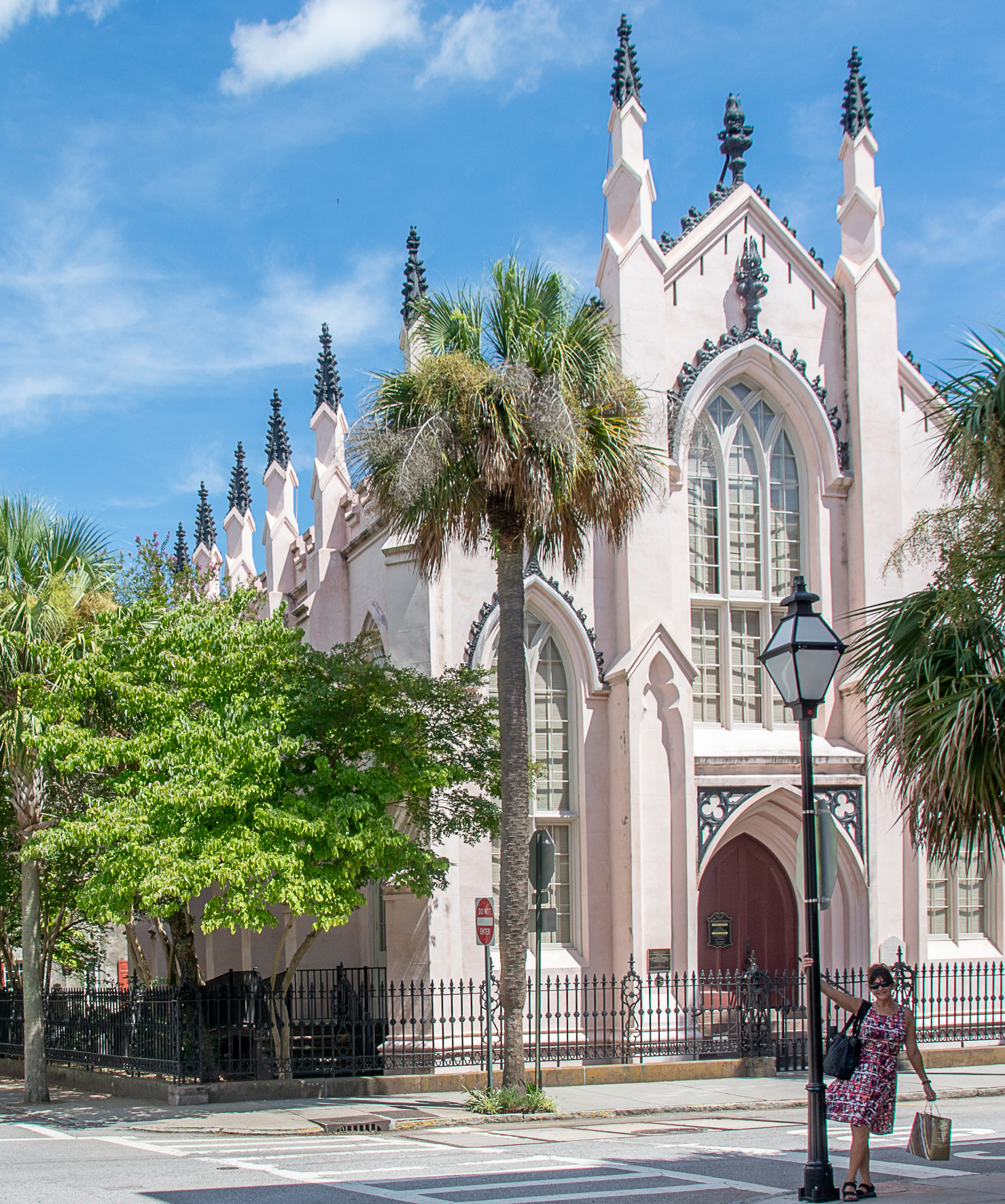 S Carolina, Charleston church