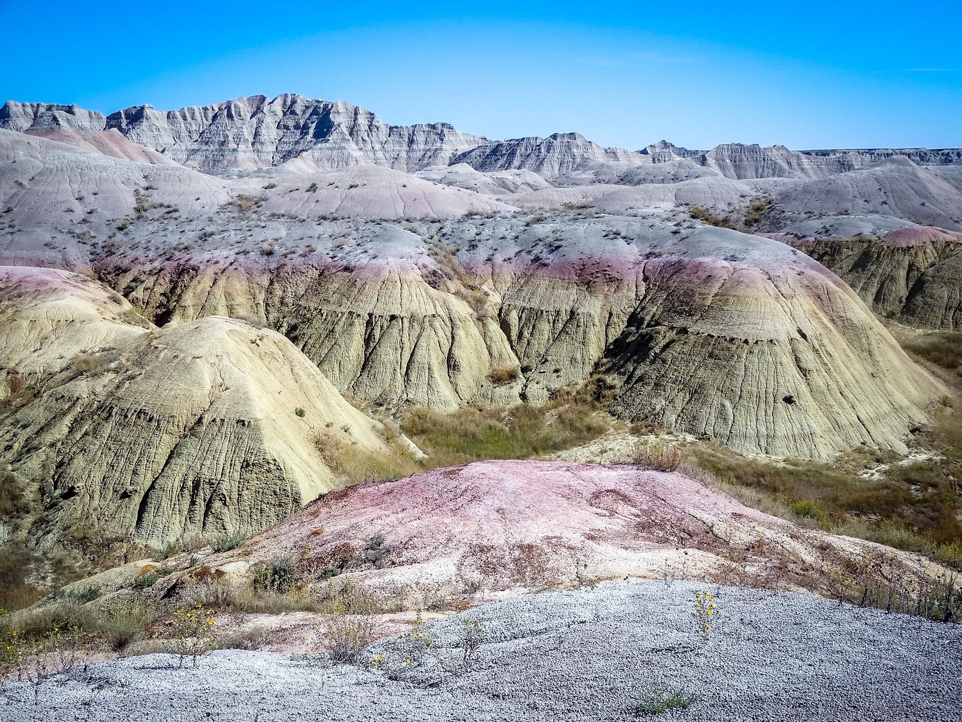 S Dakota Badlands