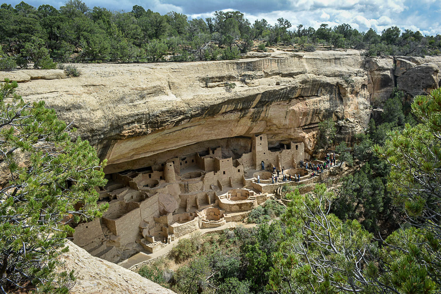 Colorado, Mesa Verde, Cliff Palace
