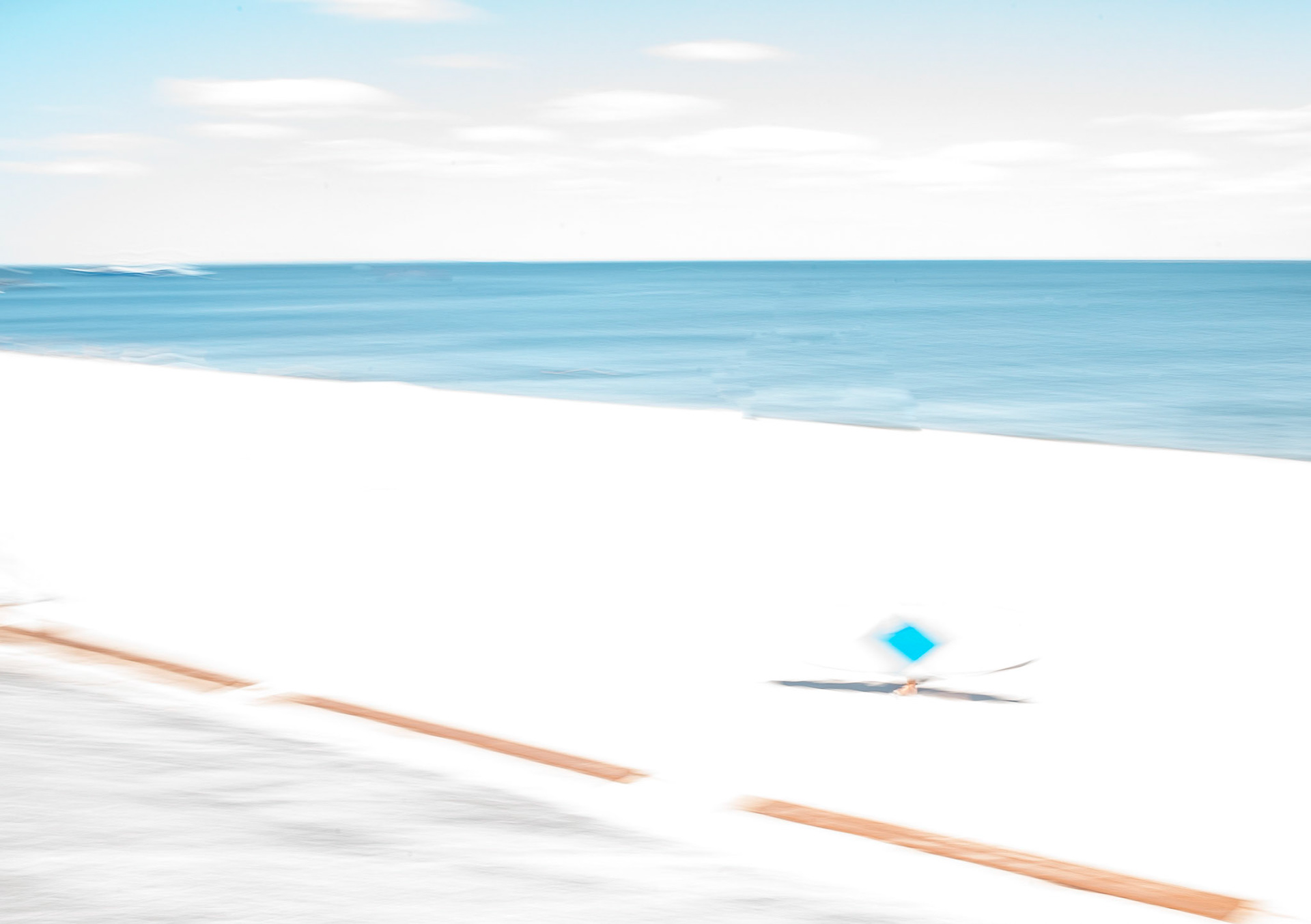 Strandhitze - alleine