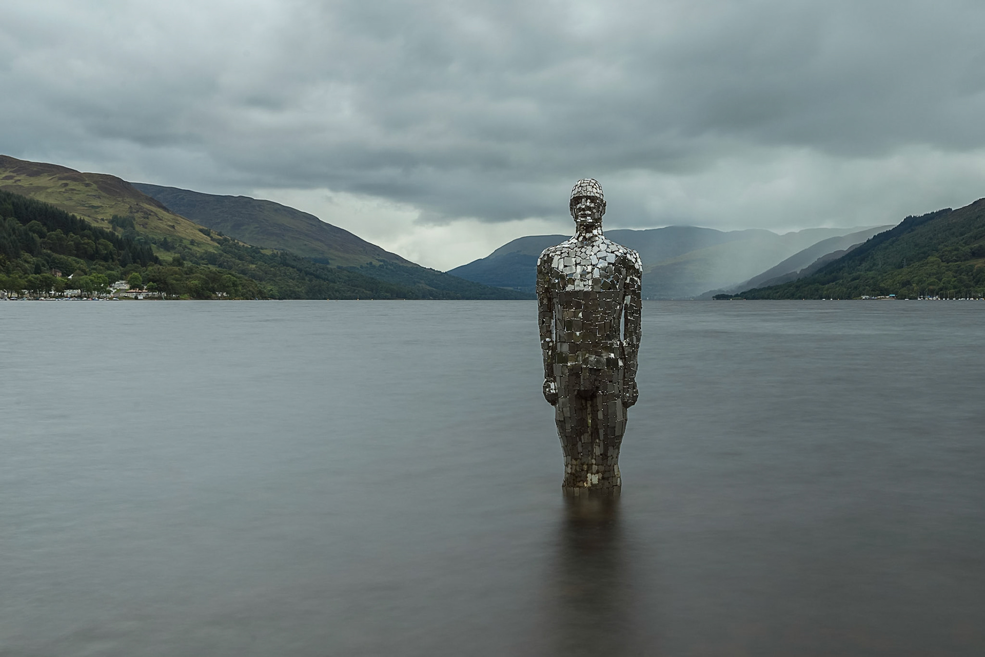 Mirror Man Loch Earn