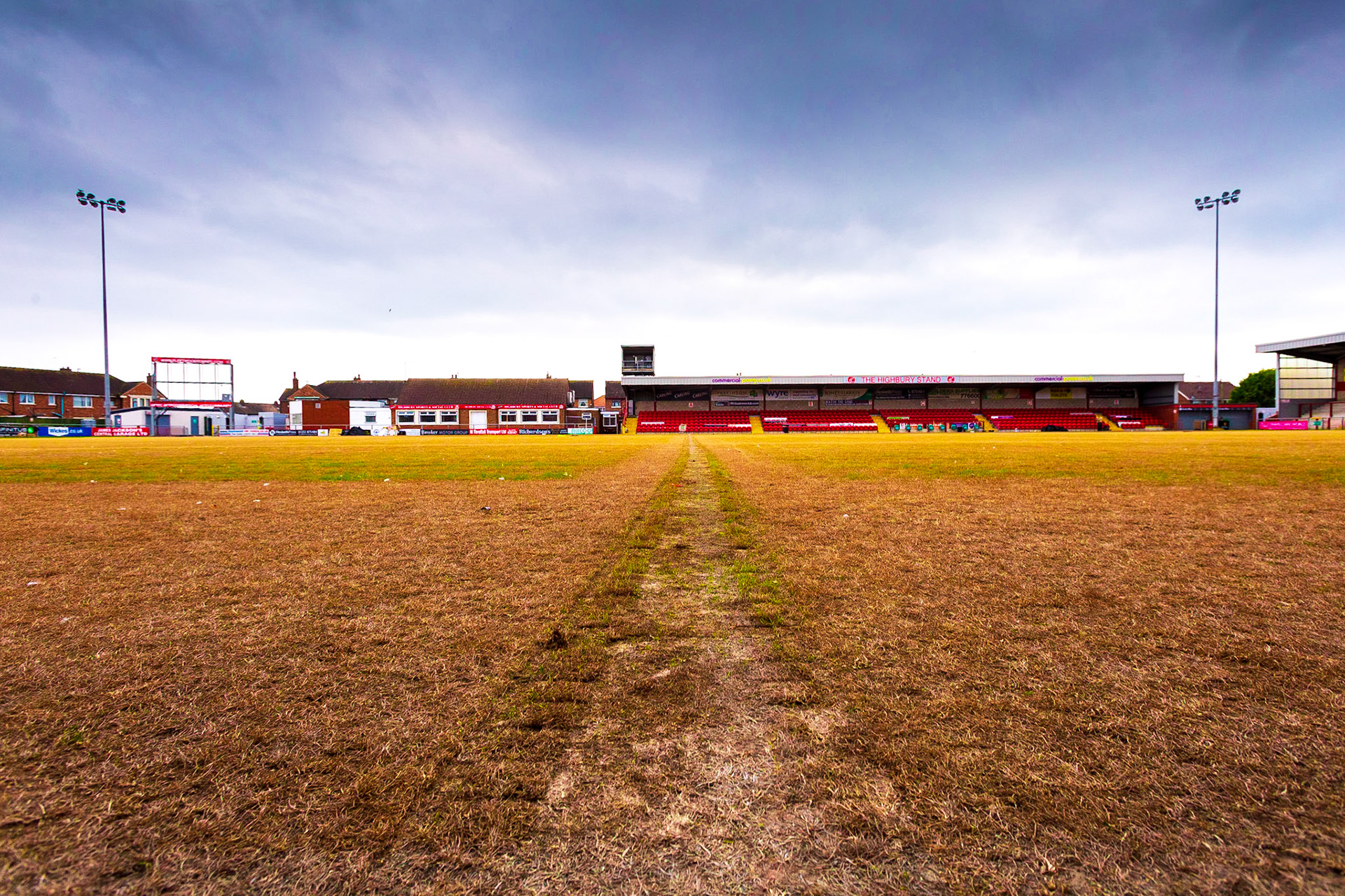 Highbury Stadium, Fleetwood