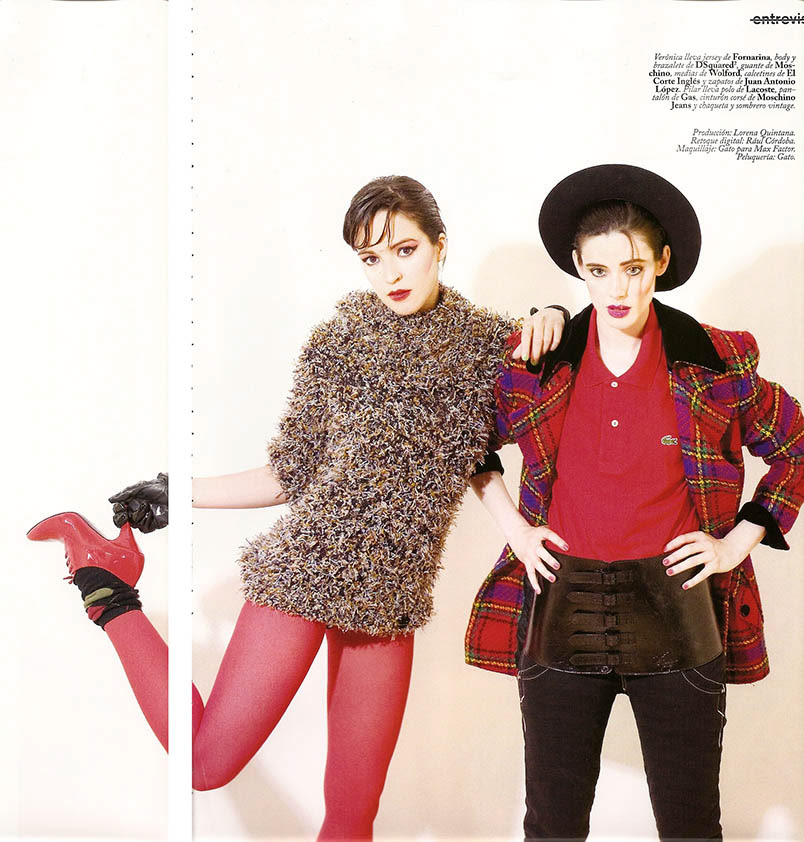 VANIDAD, October 2007