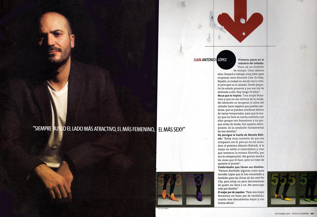 PEOPLE, September 2003