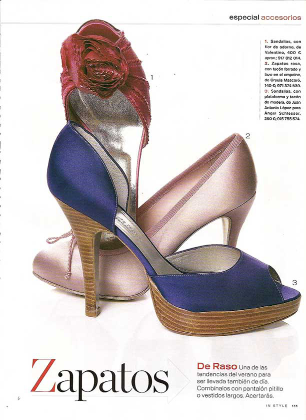 IN STYLE, April 2008