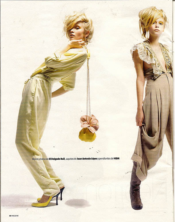 MAGAZINE LA VANGUARDIA, April 2009