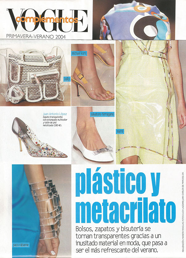 VOGUE, February 2004