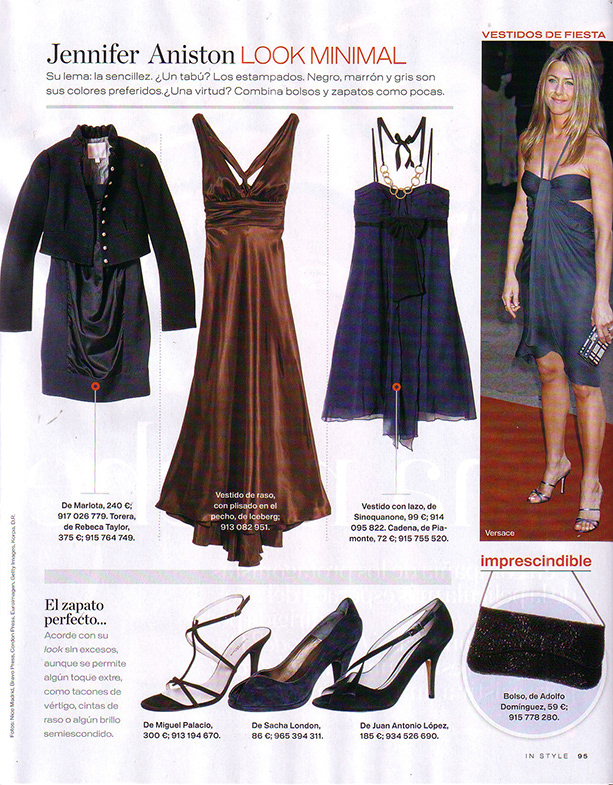 IN STYLE,  December 2006