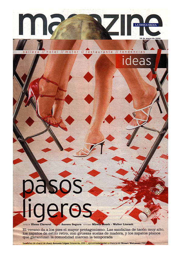 MAGAZINE LA VANGUARDIA, May 2002