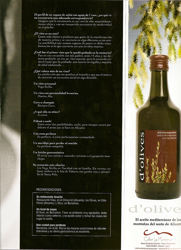 SIBARITAS, July 2007