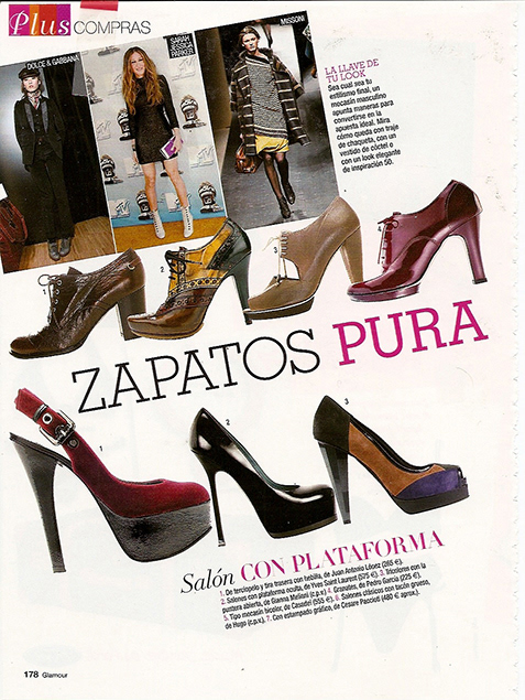 GLAMOUR, October 2008