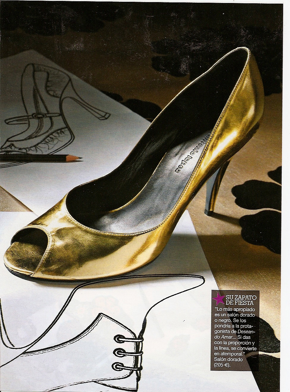 GLAMOUR, January 2008