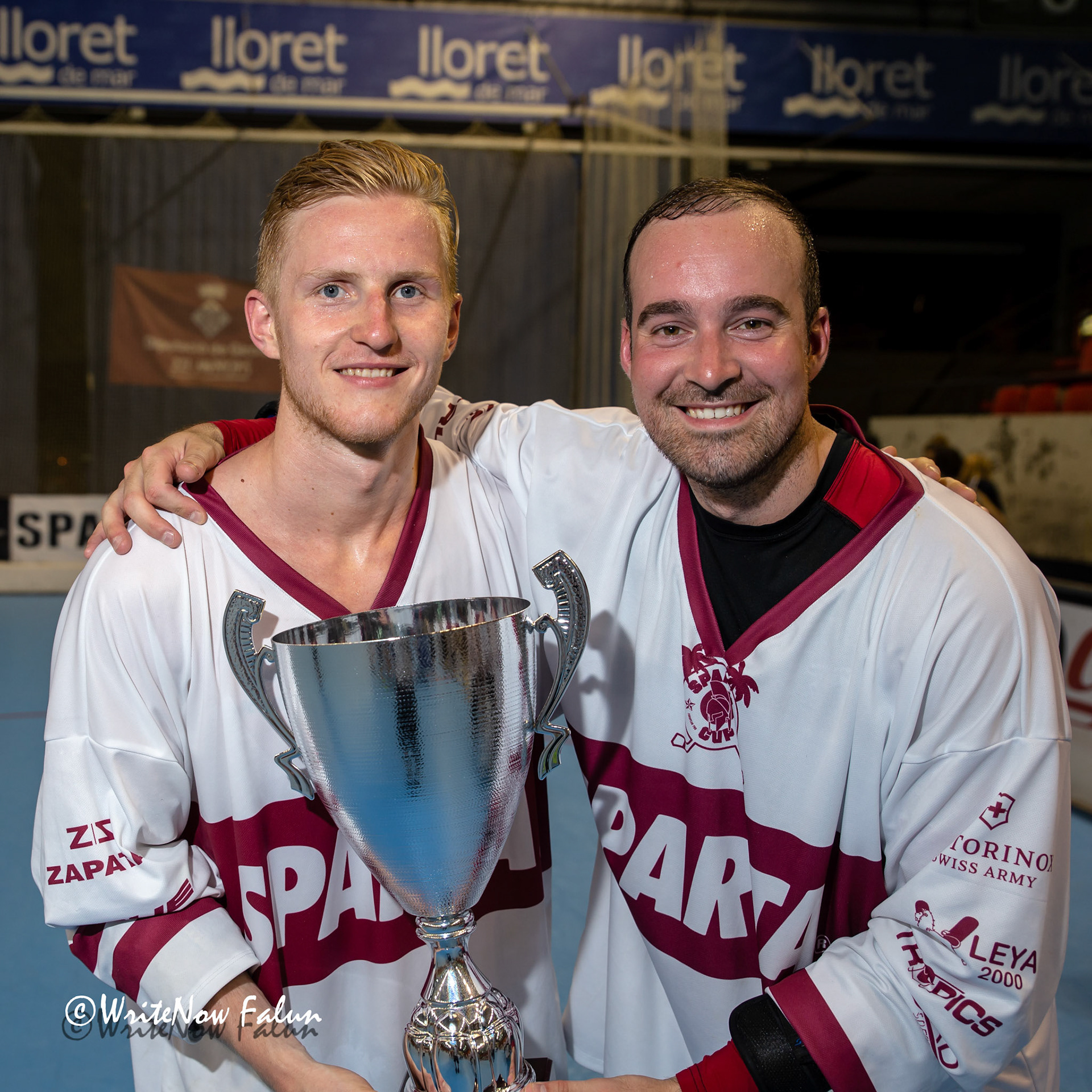 Zack and Phil, Swedish-English cooperation