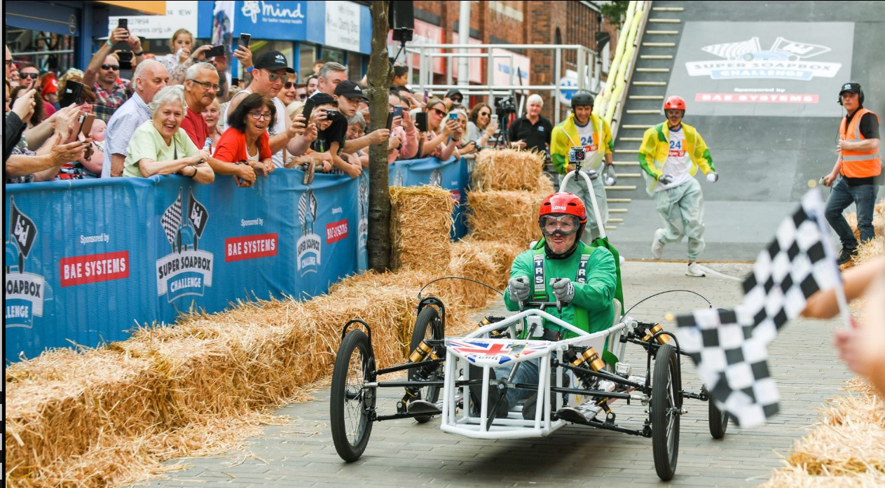 Eddie the Eagle Lands