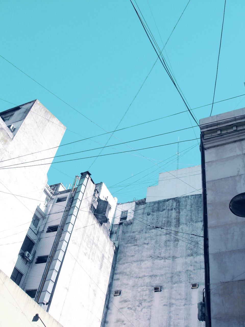 Ciara Bolivar photography, urban spaces,  sky phtography