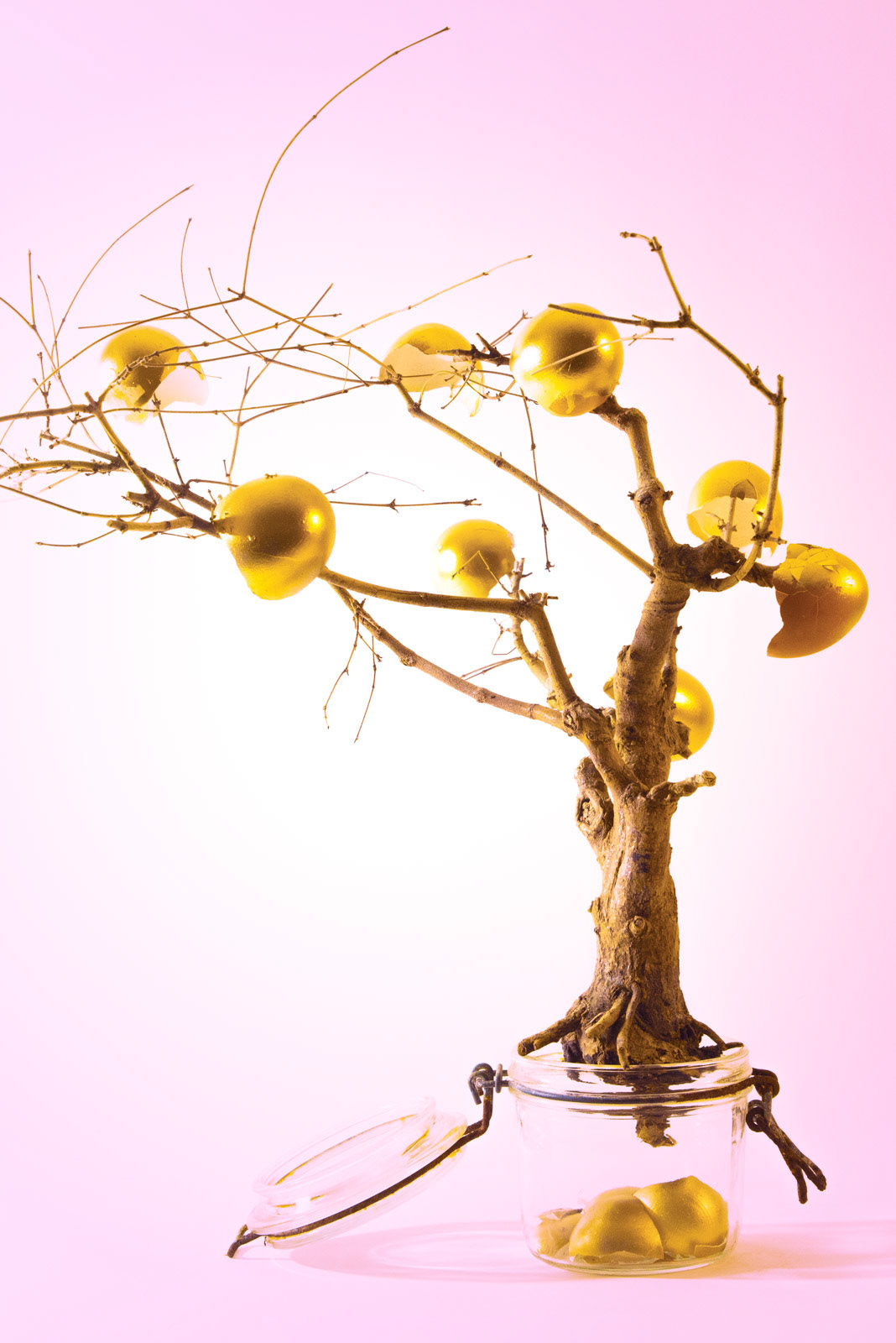 "Blooming Day" - Série Broken Egg(0)" - Photographie Numérique - France - 2021
