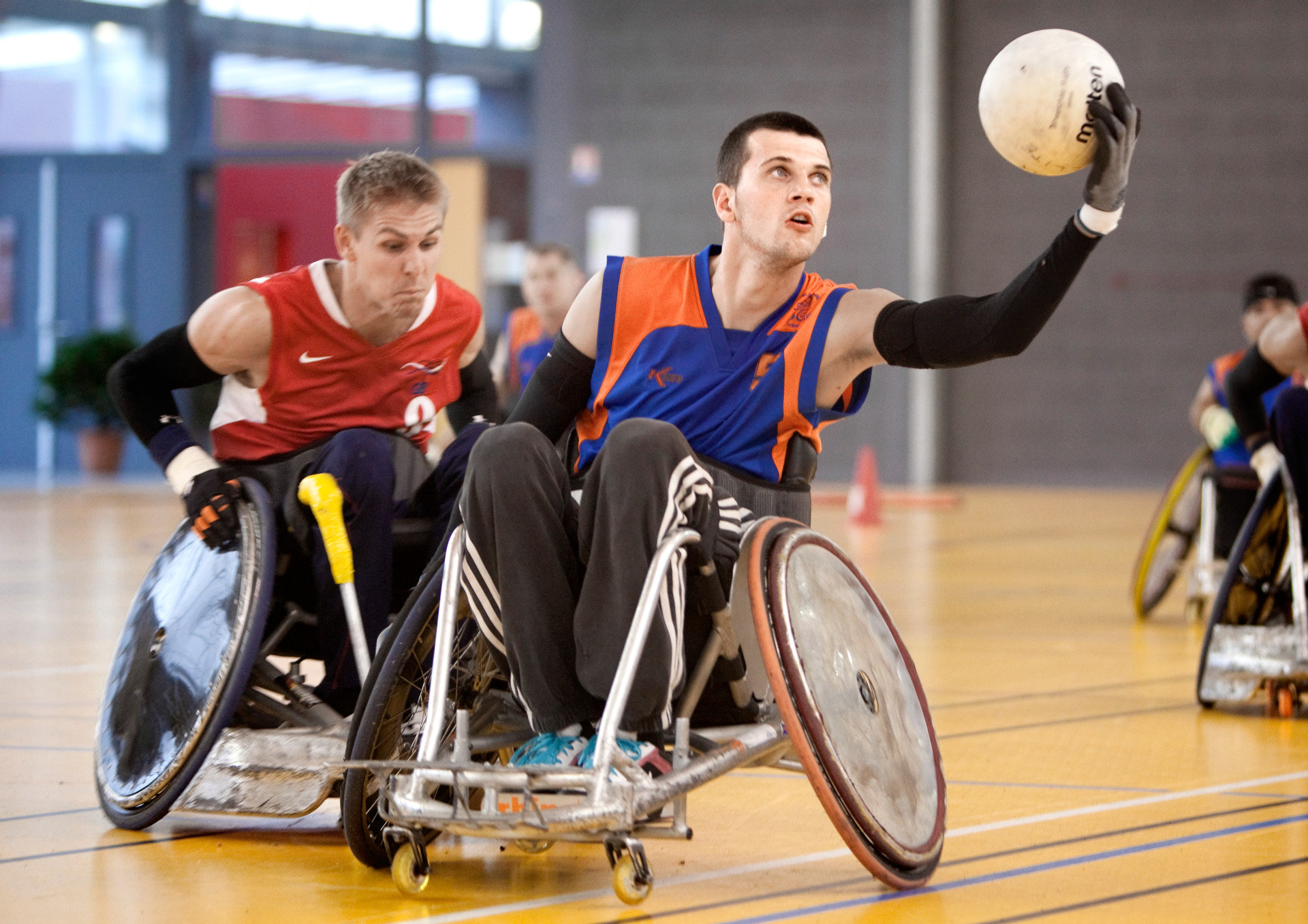 wiebke wilting quad rugby
