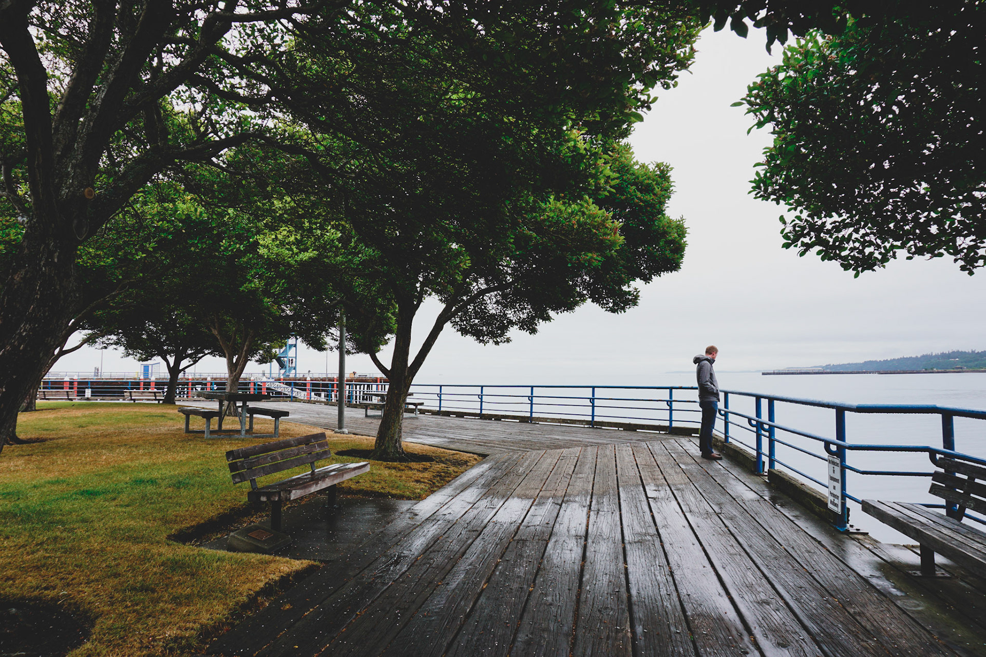 The dock at Port Angeles
