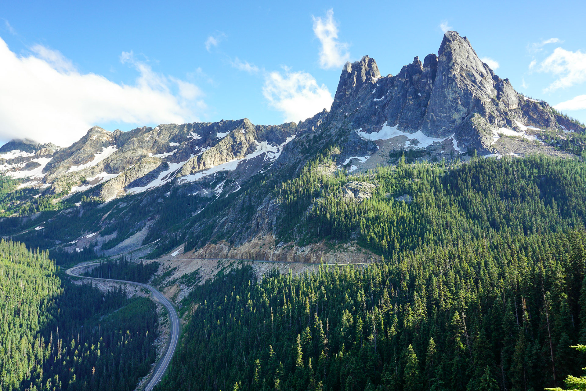Liberty Bell Mountain, 2018